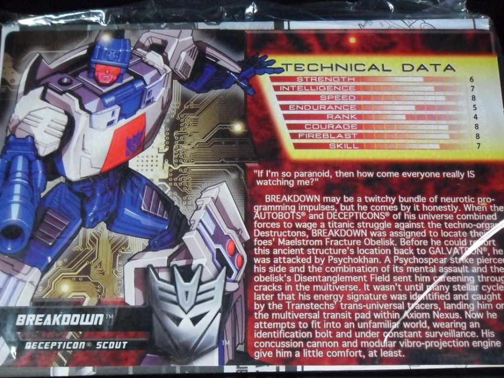 Black - Plastic - Life: TFCC 2013 Breakdown - Pictorial Review